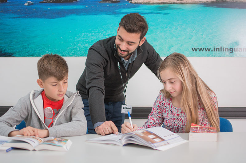 Родитель и ребенок – Parent & Child Programme в школе inlingua Malta