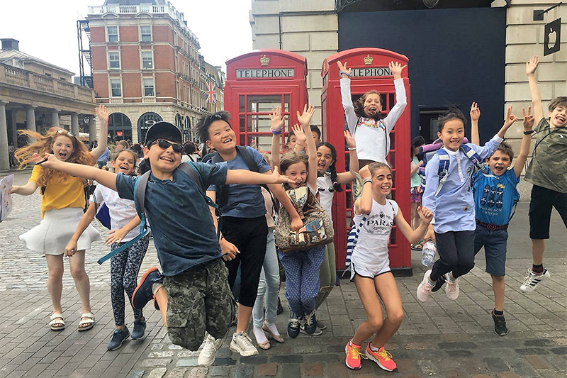 English Summer School in London for Children