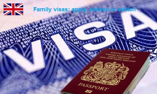 Семейная виза в Великобританию