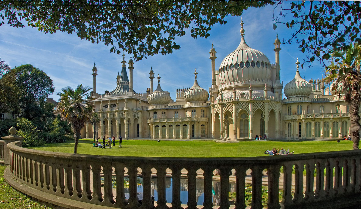 Royal Pavilion Brighton экскурсии в королевский павильон в Брайтоне