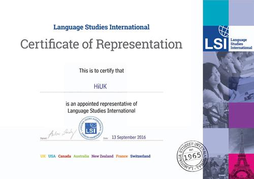 Официальные представители школы Language Studies International