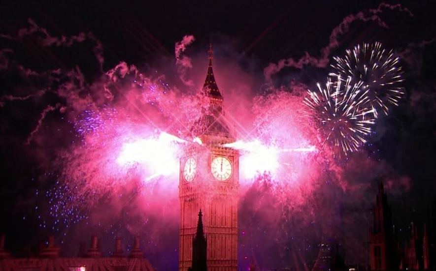 Новый год в Лондоне Курсы английского