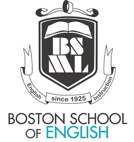 Курсы английского в школе Boston School of English