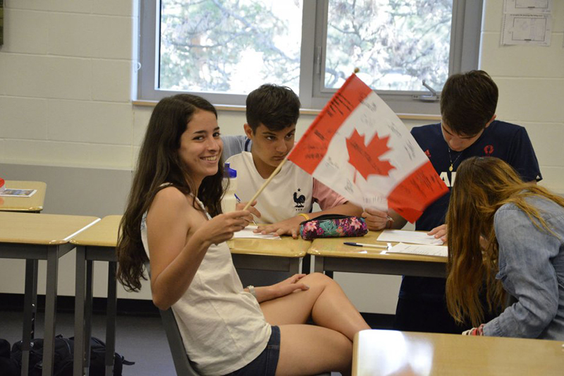 учеба английскому в Торонто в языковой школе Access