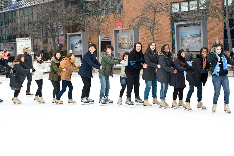Зимняя программа для молодежи – Winter Program Packages в ILAC Toronto