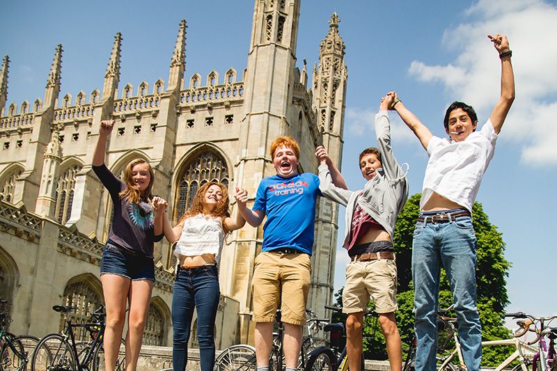английская школа ЕС Cambridge для подростков