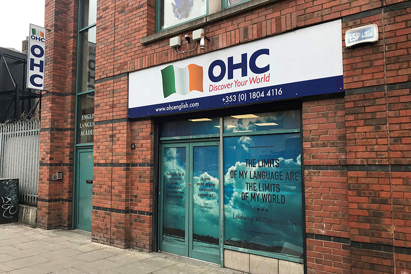 Обучение в языковой школе OHC Dublin, Ирландия