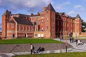 University of Worcester, Вустер, Центральная Англия