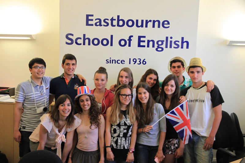 обучение в ELC Eastbourne