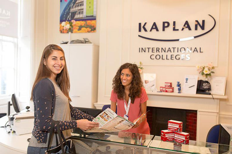 изучение английского языка в Англии Kaplan International Languages London Covent Garden