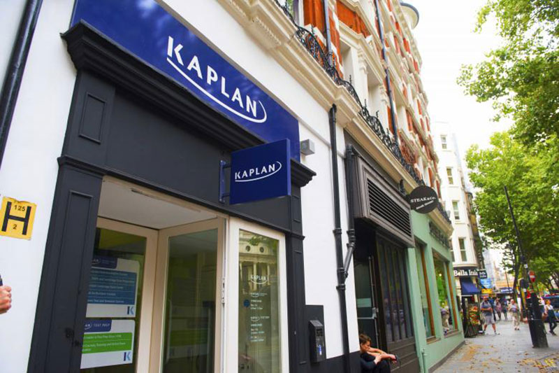 Обучение в Kaplan International Languages London Leicester Square
