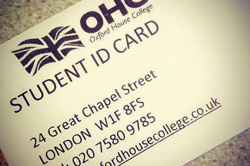 изучение английского языка в Англии OHC London