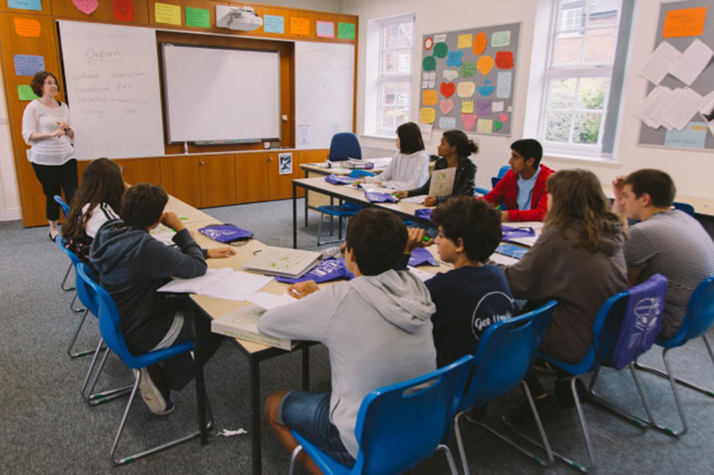 General English for Juniorss at Lord Wandsworth College