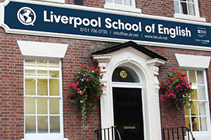 The Liverpool School of English, Ливерпуль, Северная Англия