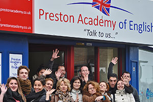 Preston Academy of English, Престон, Северная Англия