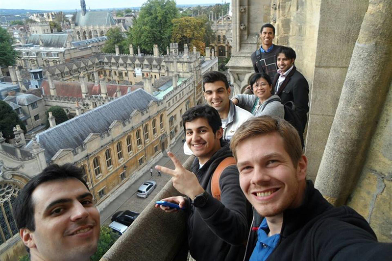 Социальная программа в CES Oxford