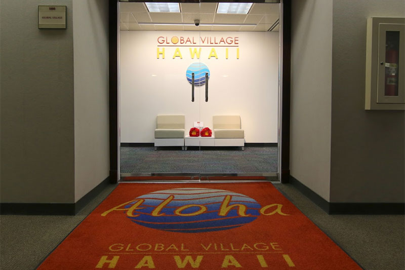 Обучение в языковой школе Global Village Hawaii