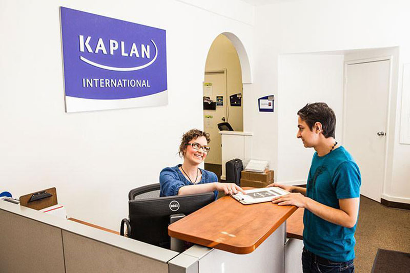 Обучение в языковой школе Kaplan Los Angeles