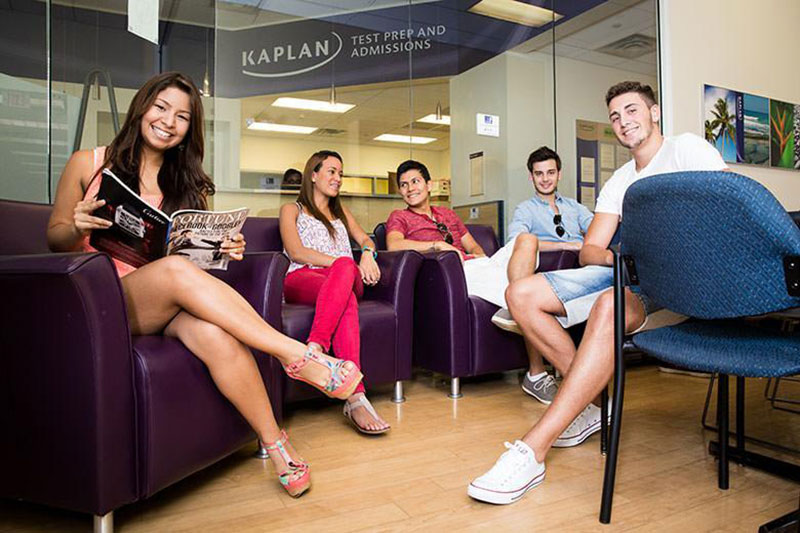 изучение английского языка в США, в Kaplan International Languages Miami
