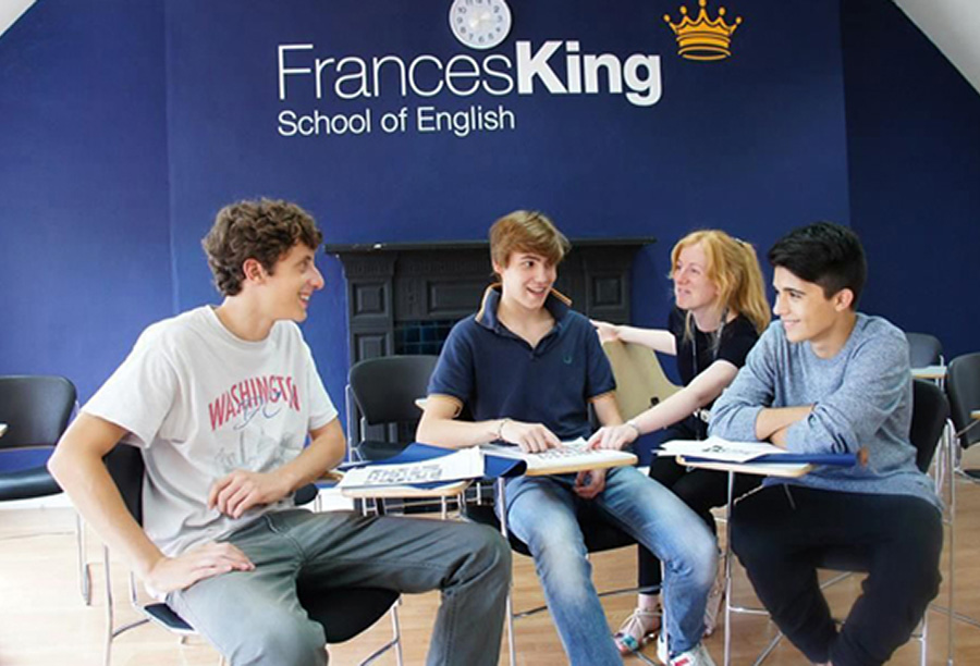 Школа Frances King, Лондон, Великобритания